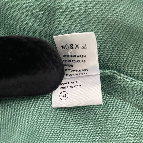 Innika Choo Green Mini Smock Embroidered Dress, One size only - Picture 9 of 16